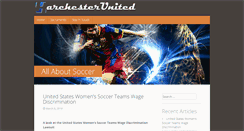 Desktop Screenshot of harchesterunited.org